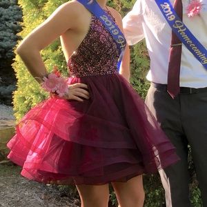 Size 2 homecoming dress. Worn for only a few hours